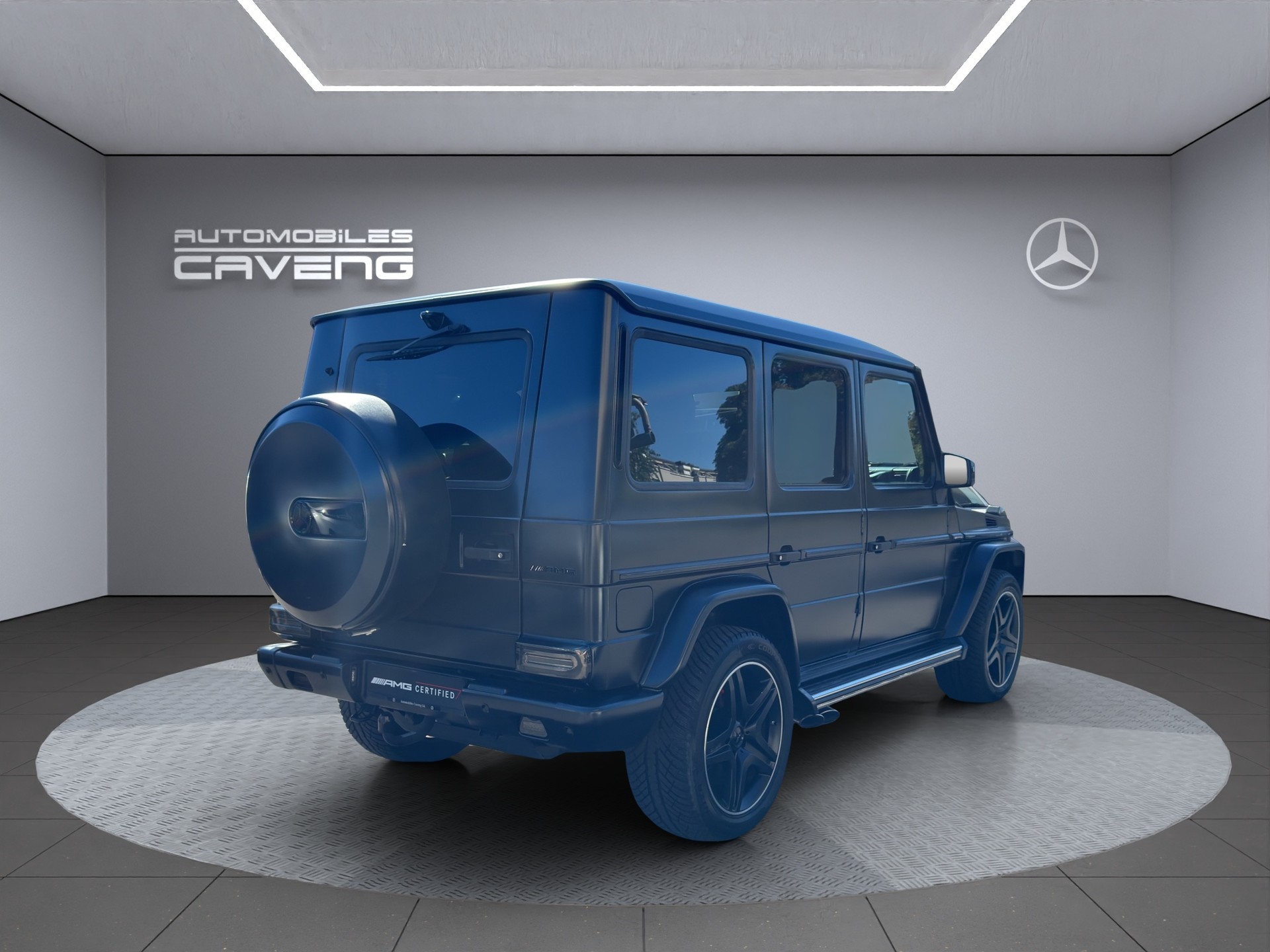 MERCEDES-BENZ G 63 AMG Automatic-image-3