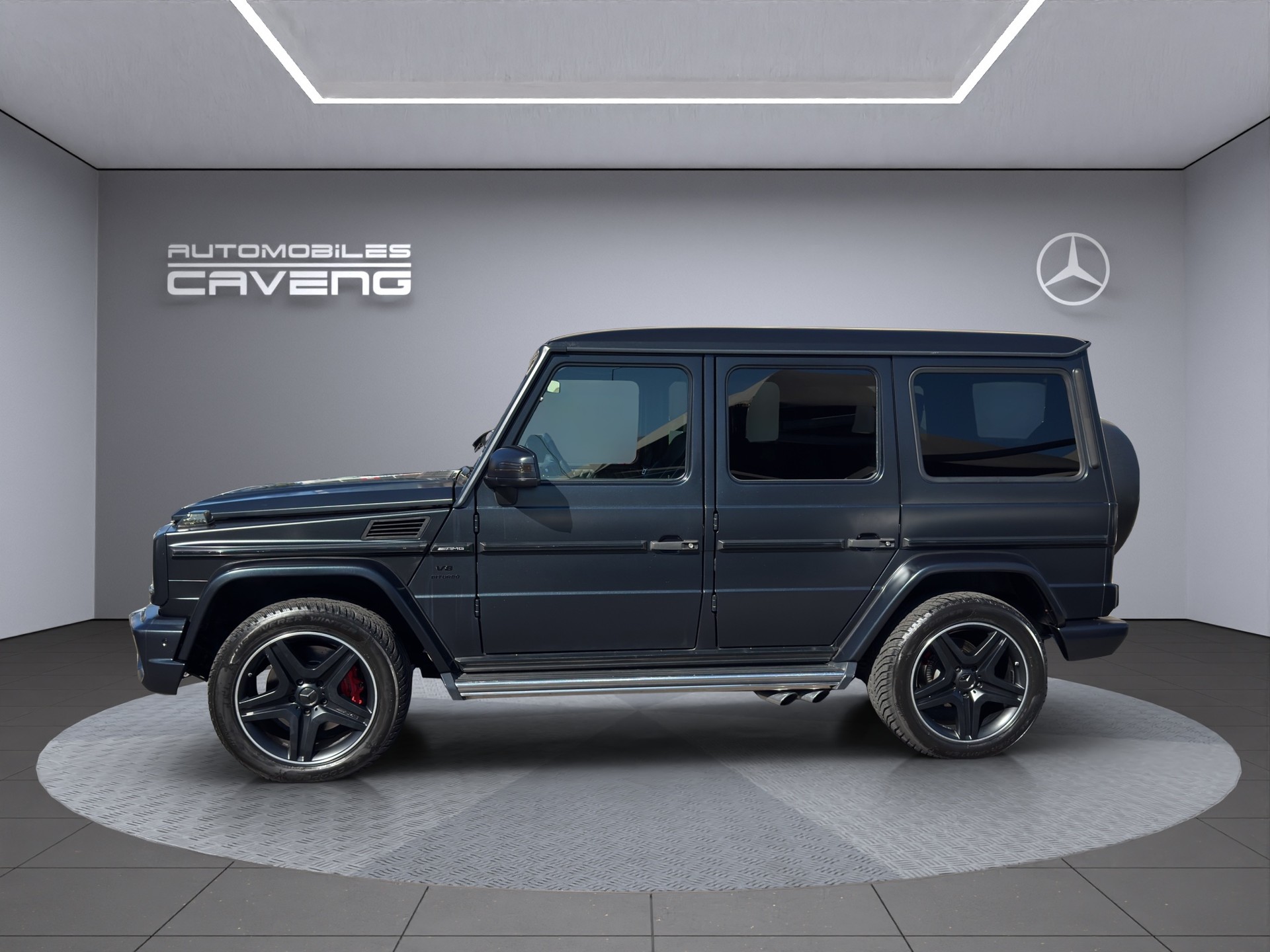 MERCEDES-BENZ G 63 AMG Automatic-image-1