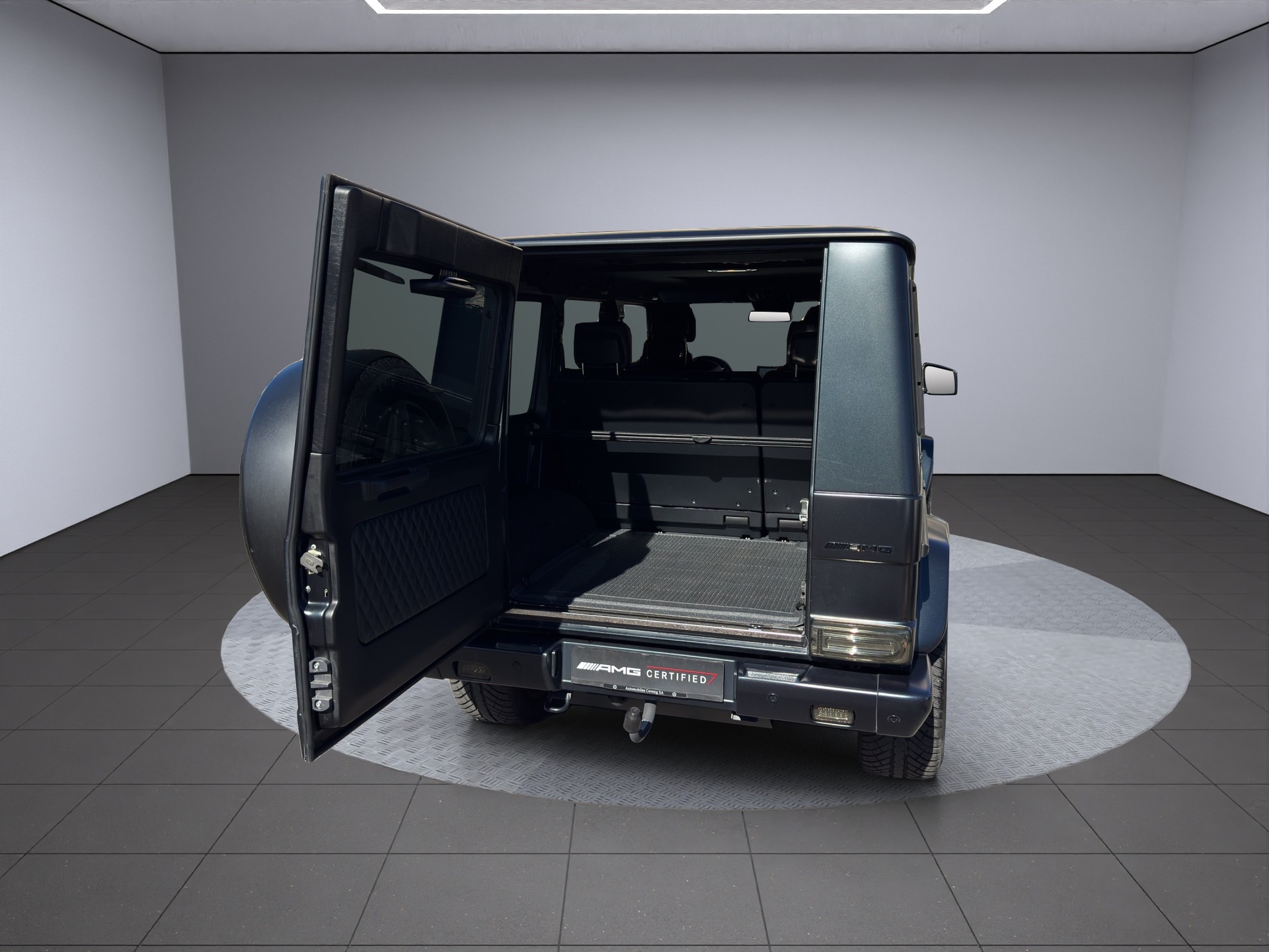 MERCEDES-BENZ G 63 AMG Automatic-image-16