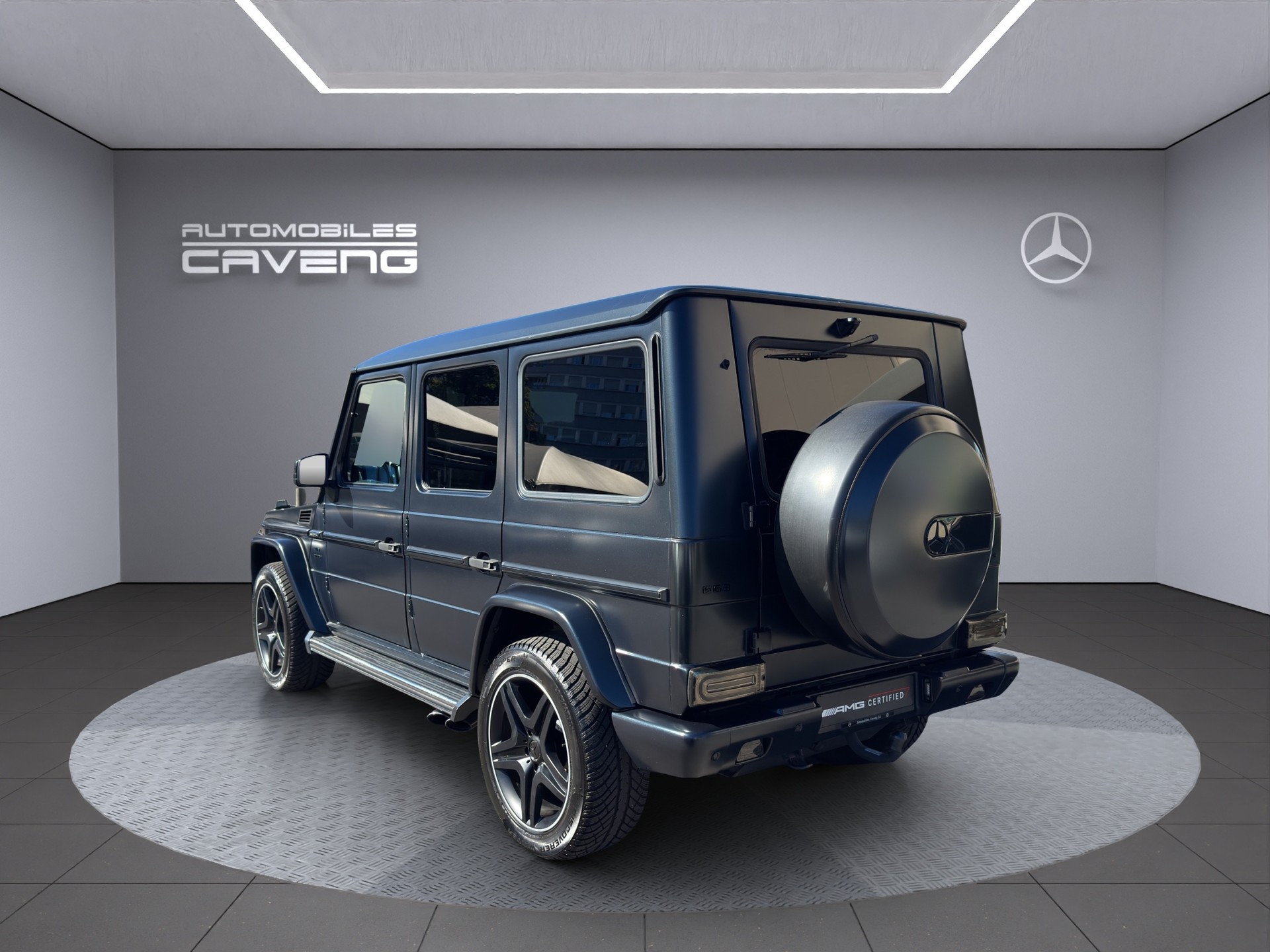 MERCEDES-BENZ G 63 AMG Automatic-image-2