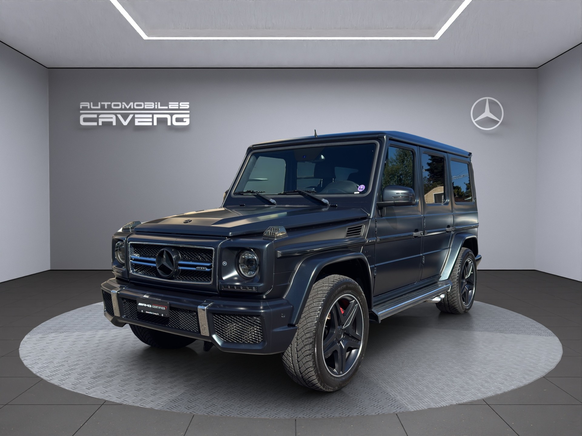 MERCEDES-BENZ G 63 AMG Automatic-image-0
