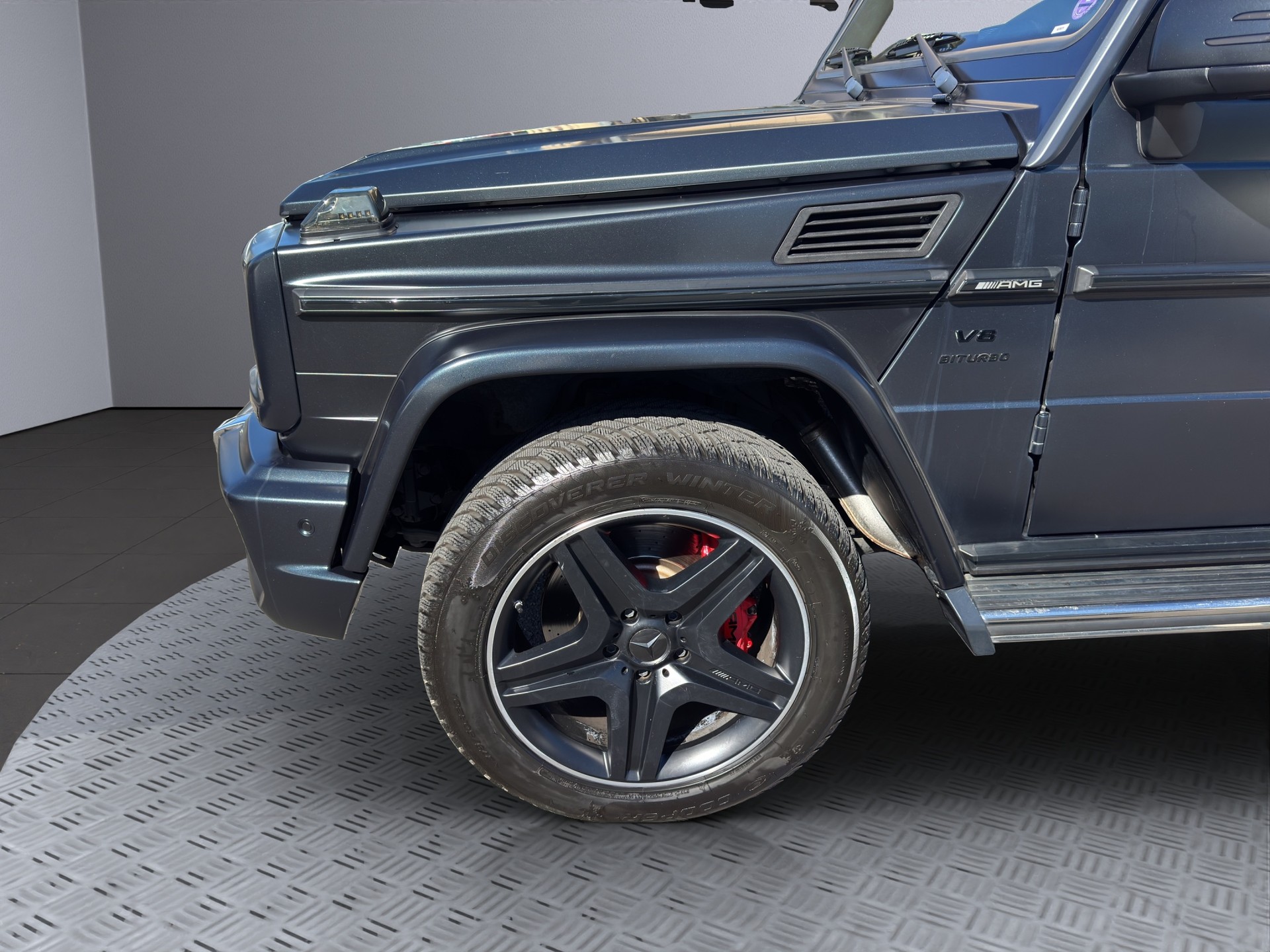 MERCEDES-BENZ G 63 AMG Automatic-image-7