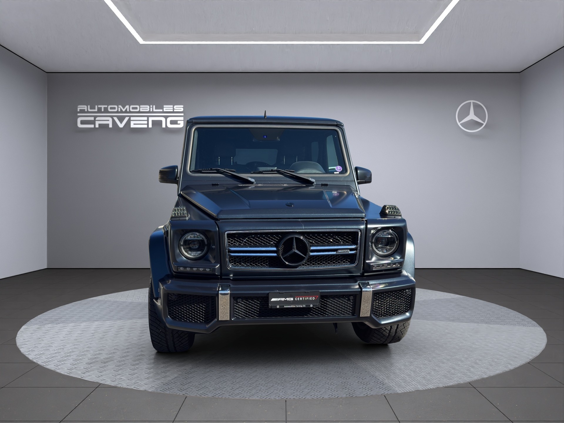MERCEDES-BENZ G 63 AMG Automatic-image-6