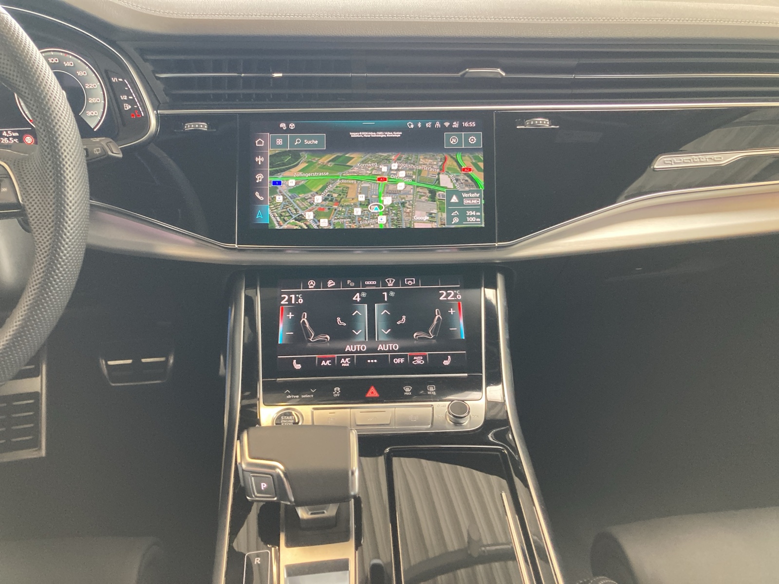 AUDI Q7 SUV TDI quattro 210 kW S Line tiptronic-image-10