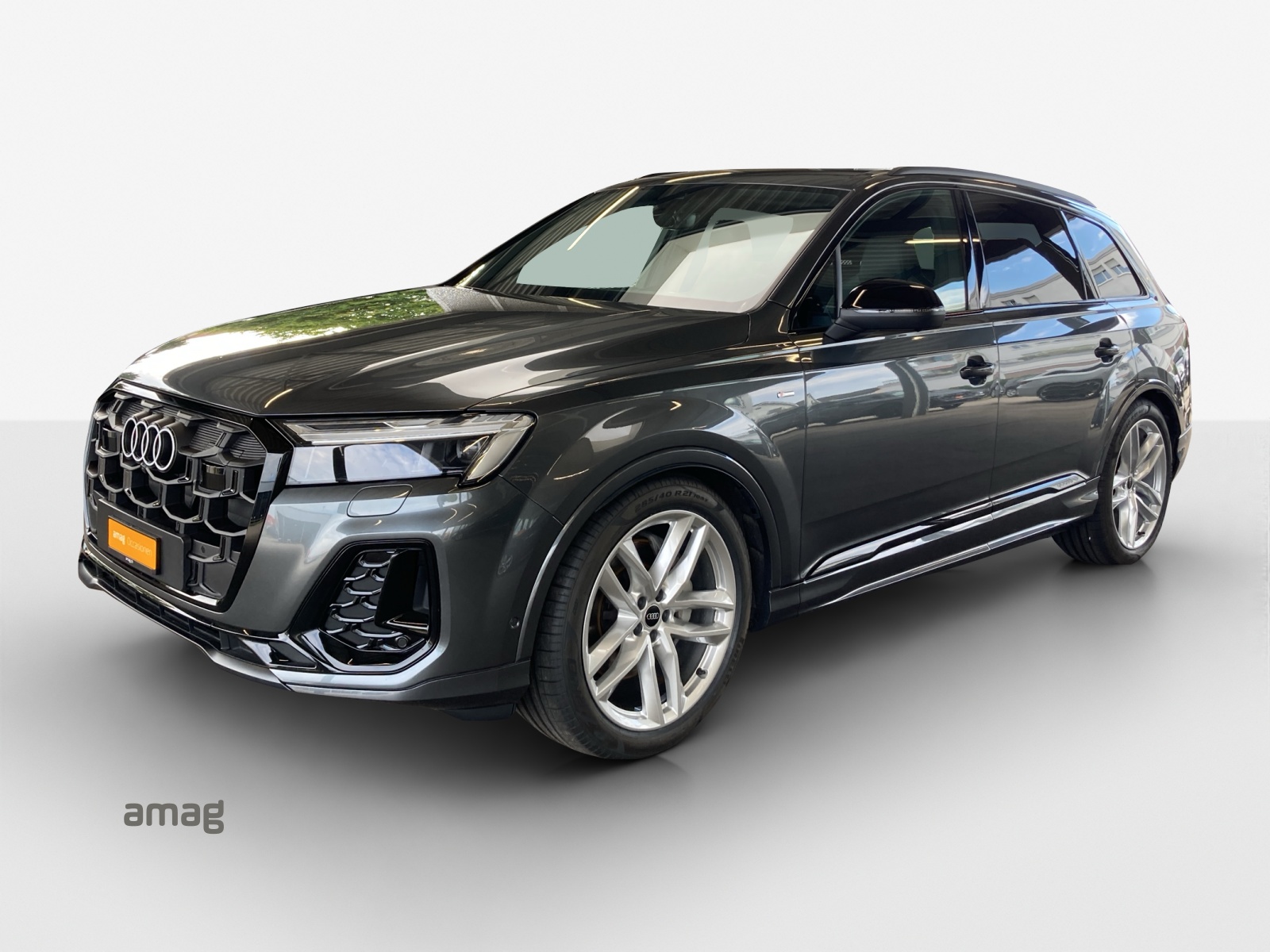 AUDI Q7 SUV TDI quattro 210 kW S Line tiptronic-image-0