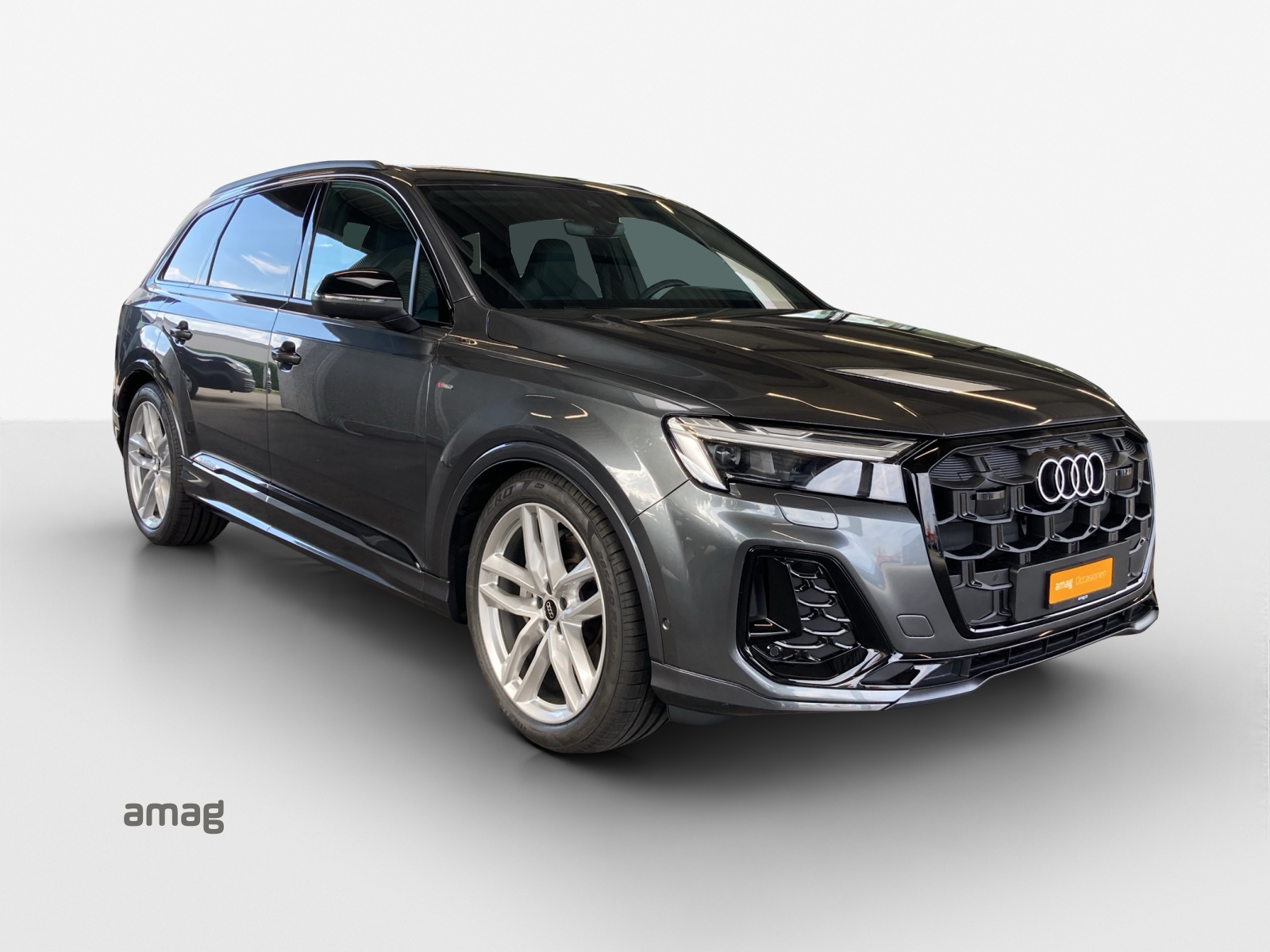 AUDI Q7 SUV TDI quattro 210 kW S Line tiptronic-image-5