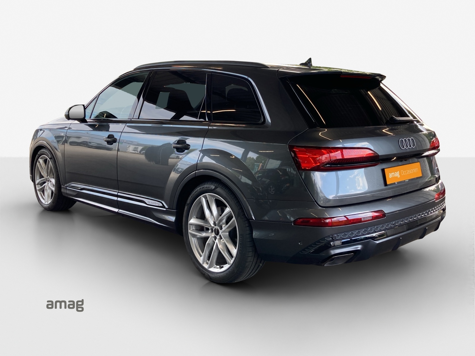 AUDI Q7 SUV TDI quattro 210 kW S Line tiptronic-image-2