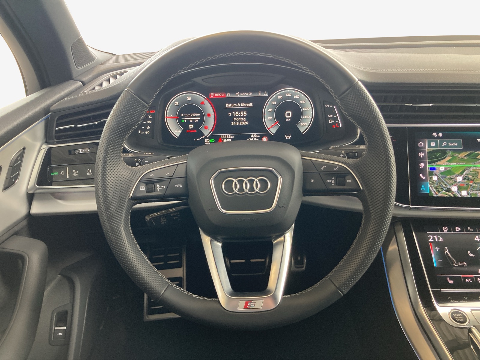 AUDI Q7 SUV TDI quattro 210 kW S Line tiptronic-image-9