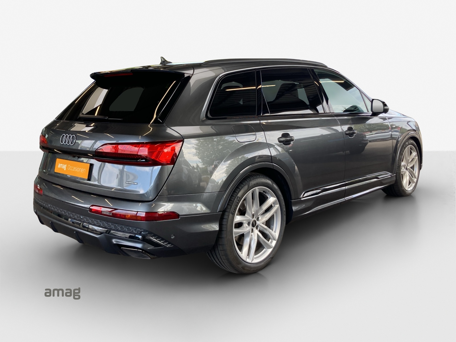 AUDI Q7 SUV TDI quattro 210 kW S Line tiptronic-image-4