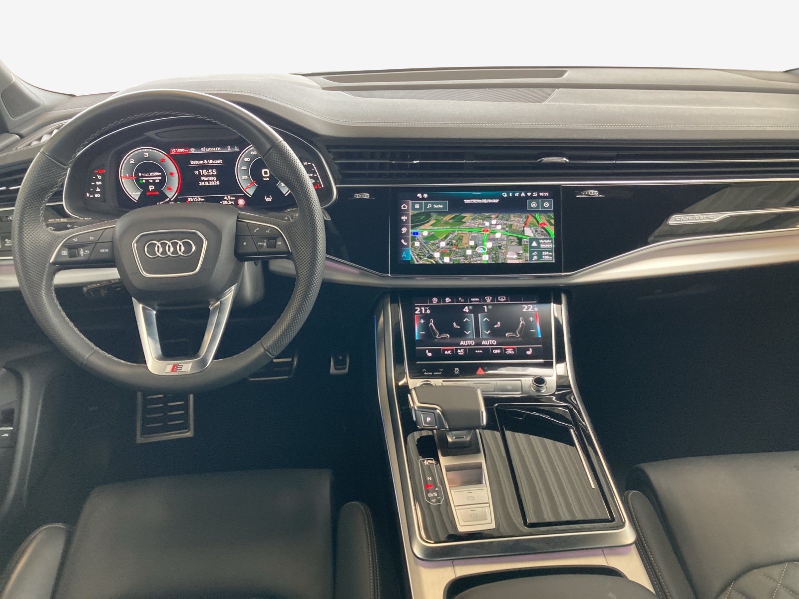 AUDI Q7 SUV TDI quattro 210 kW S Line tiptronic-image-8