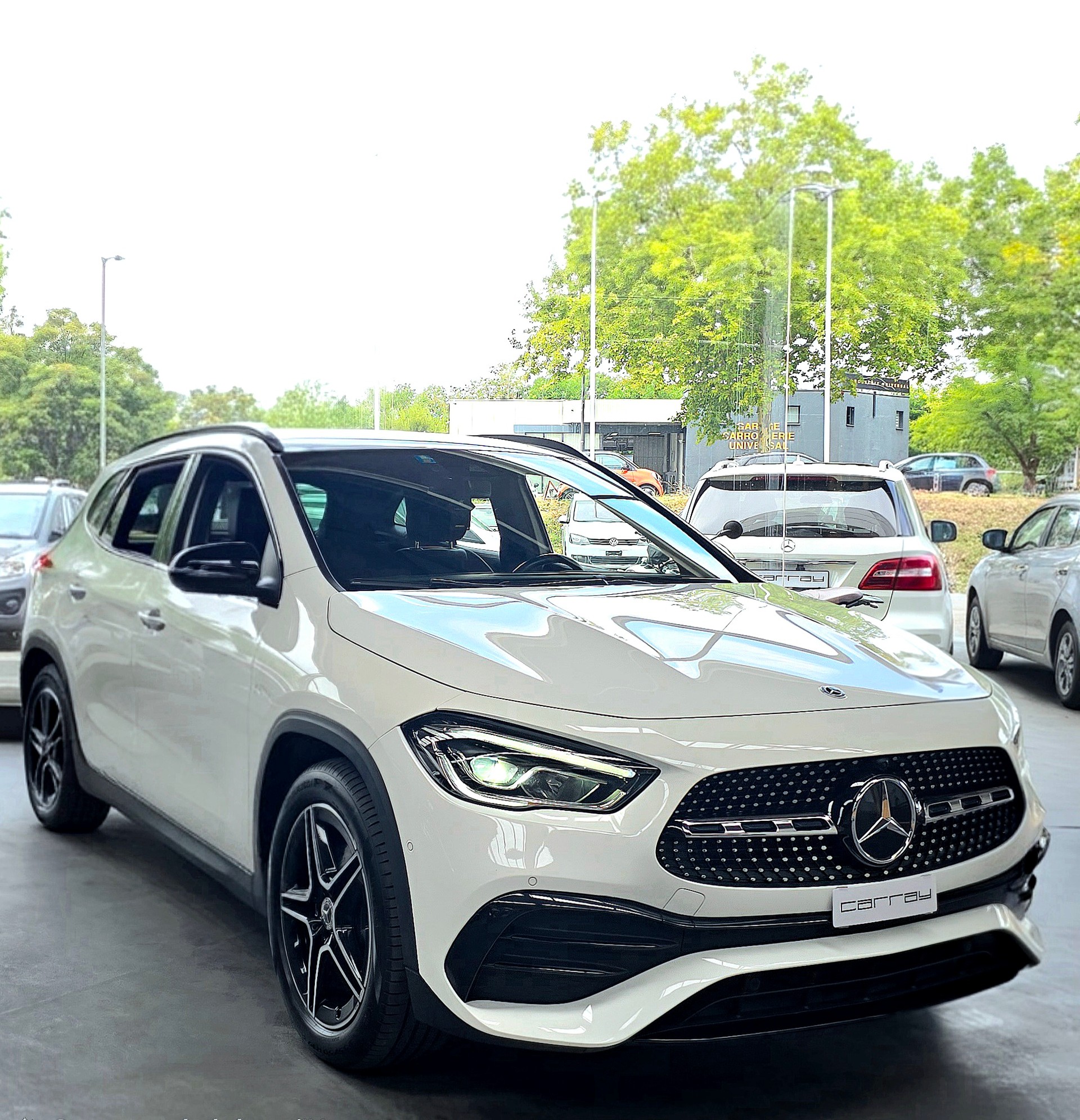 MERCEDES-BENZ GLA 200d 4Matic AMG Line 8G-DCT-image-10