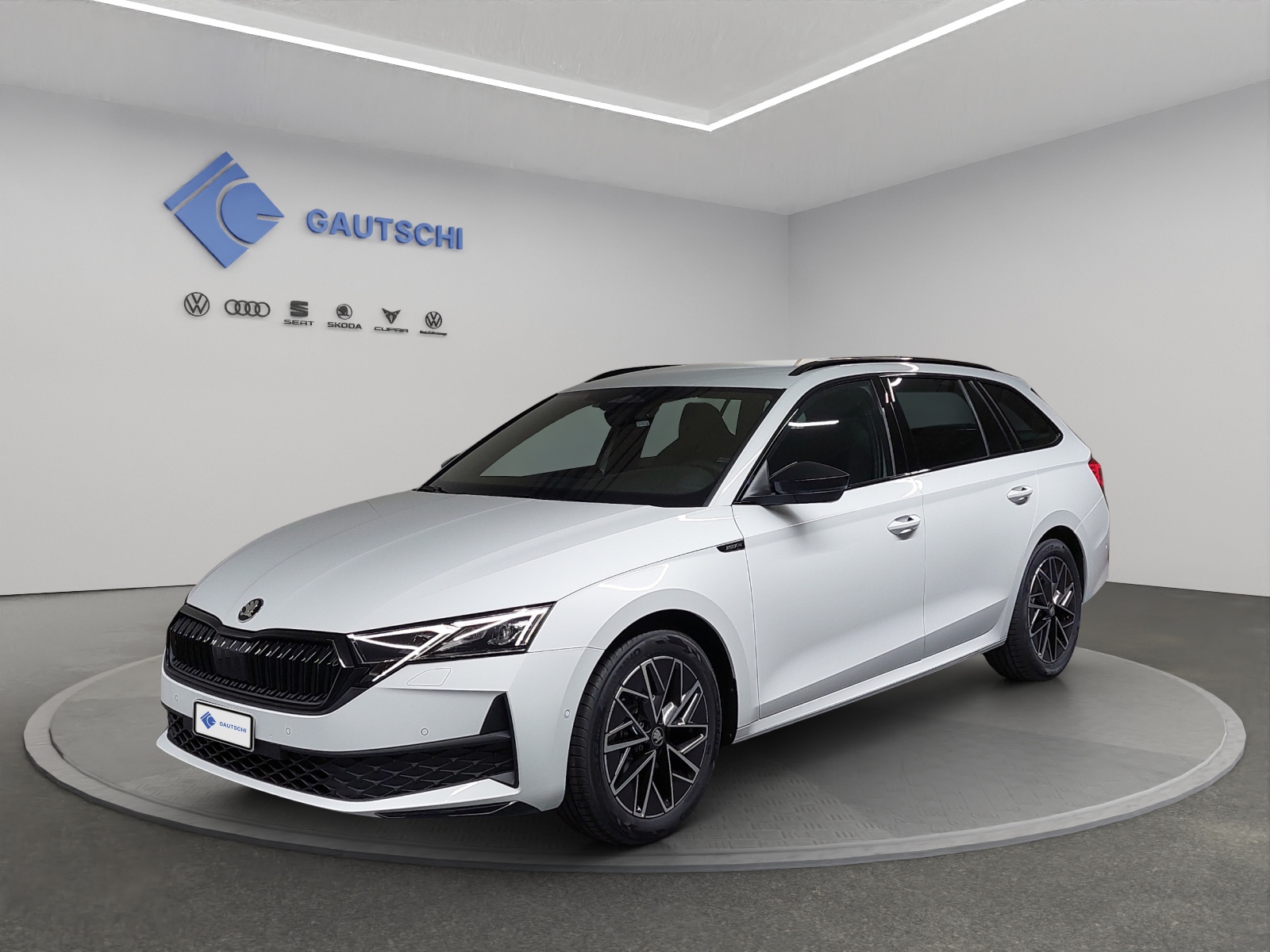 SKODA Octavia Combi 2.0 TSI DSG Dynamic 4x4