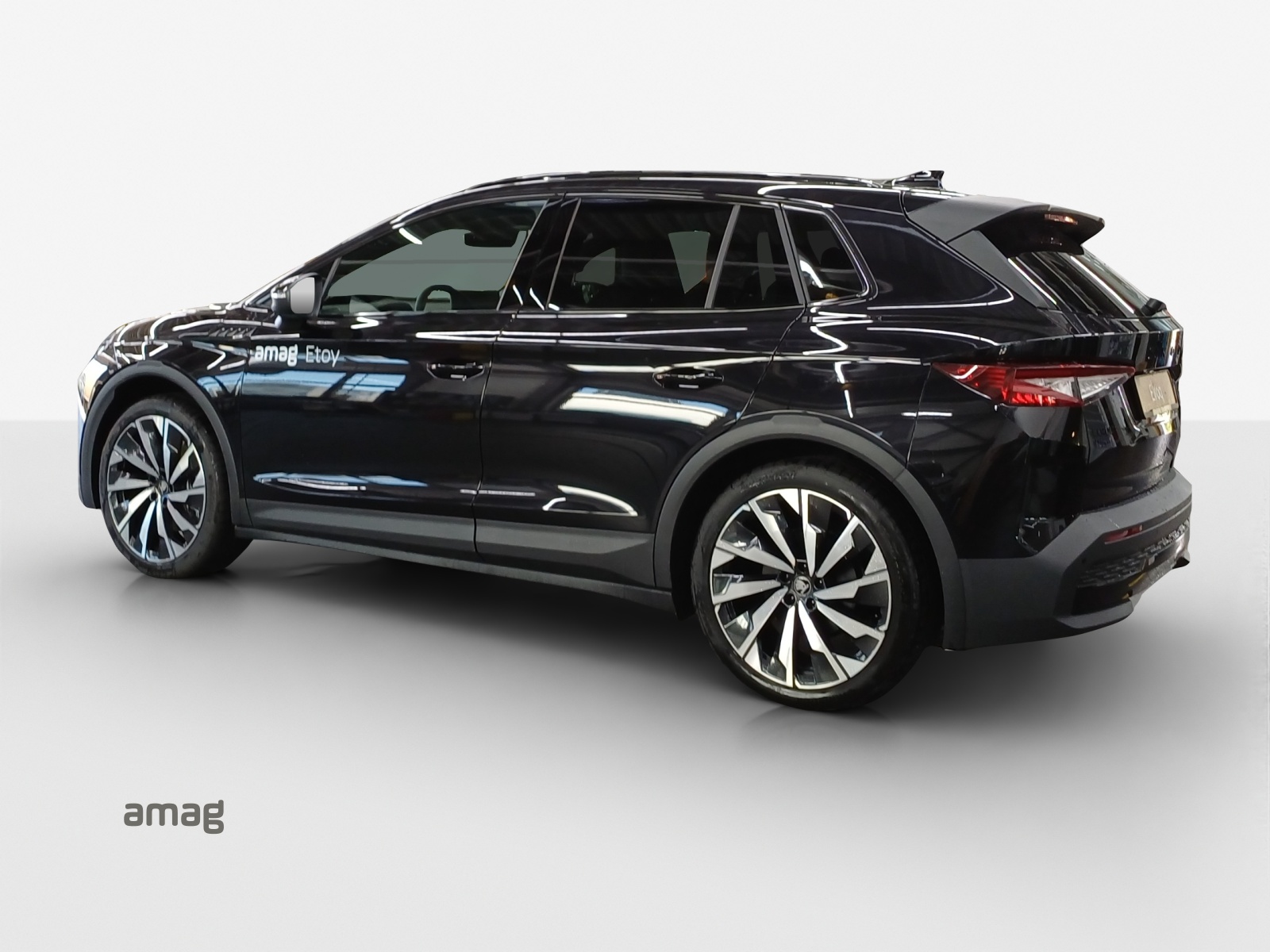 SKODA Elroq 85x Sportline 4x4-image-2