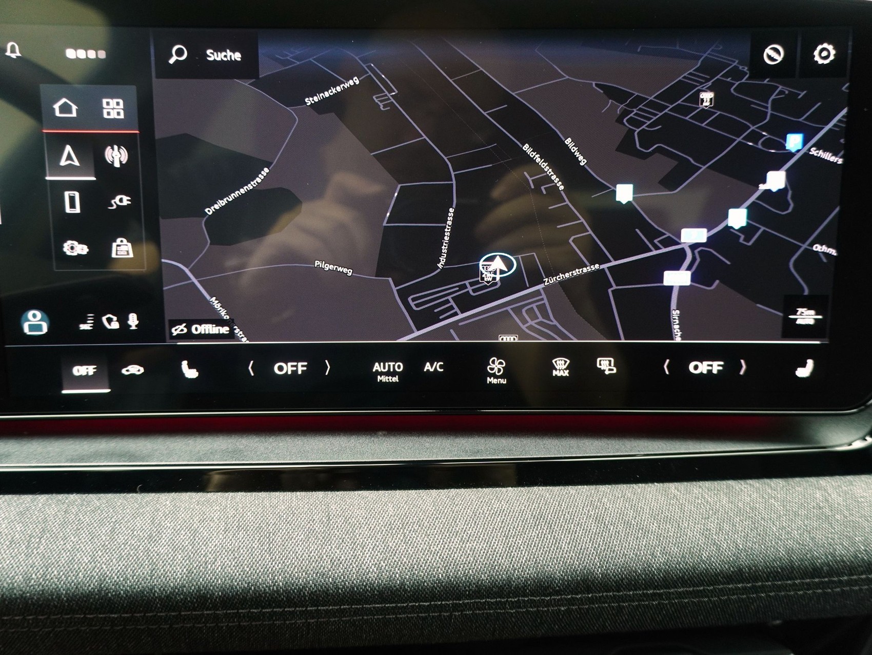 AUDI Q6 e-tron S line quattro **Audi Werksgarantie bis 02/2031**-image-20