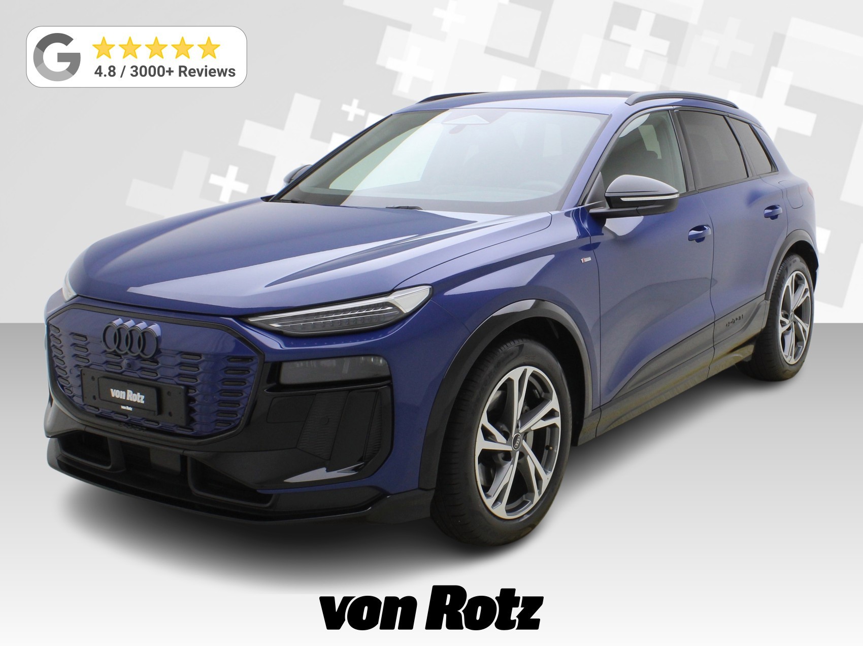 AUDI Q6 e-tron S line quattro **Audi Werksgarantie bis 02/2031**