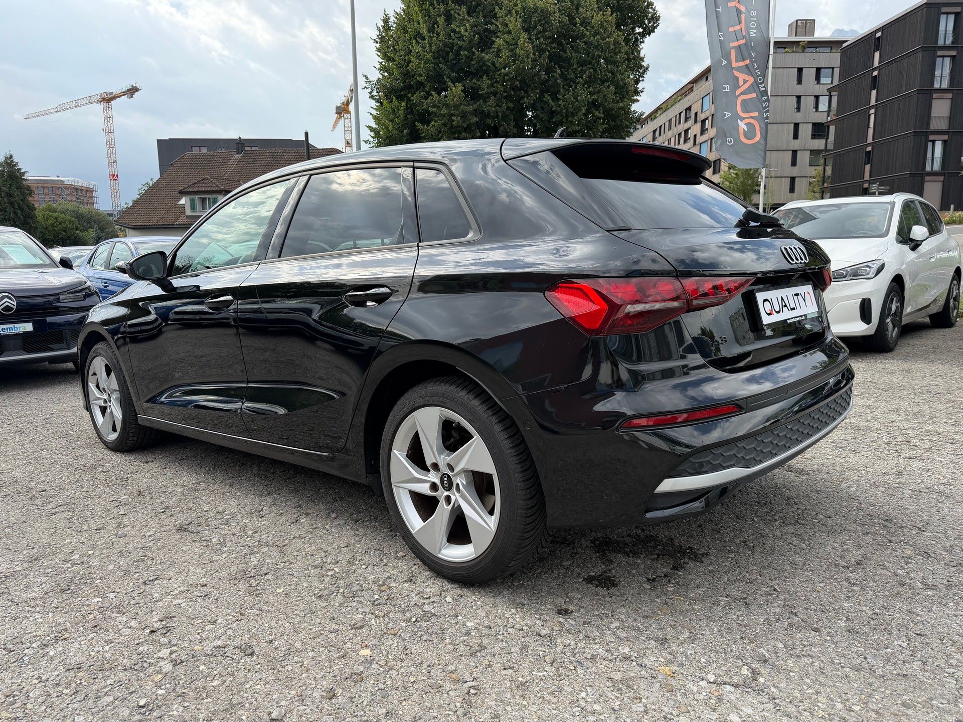 AUDI Audi A3 Sportback Advanced 30 TFSI S tronic 1.5TSI-image-9