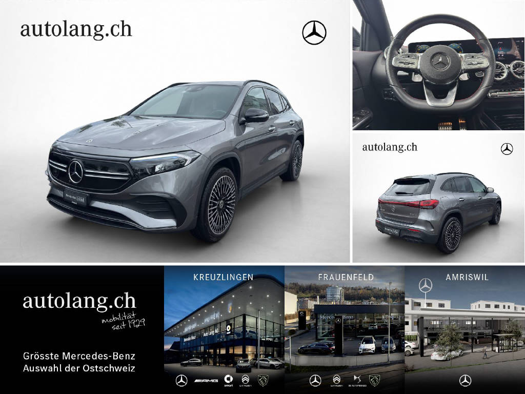 MERCEDES-BENZ EQA 350 AMG Line 4Matic-image-0