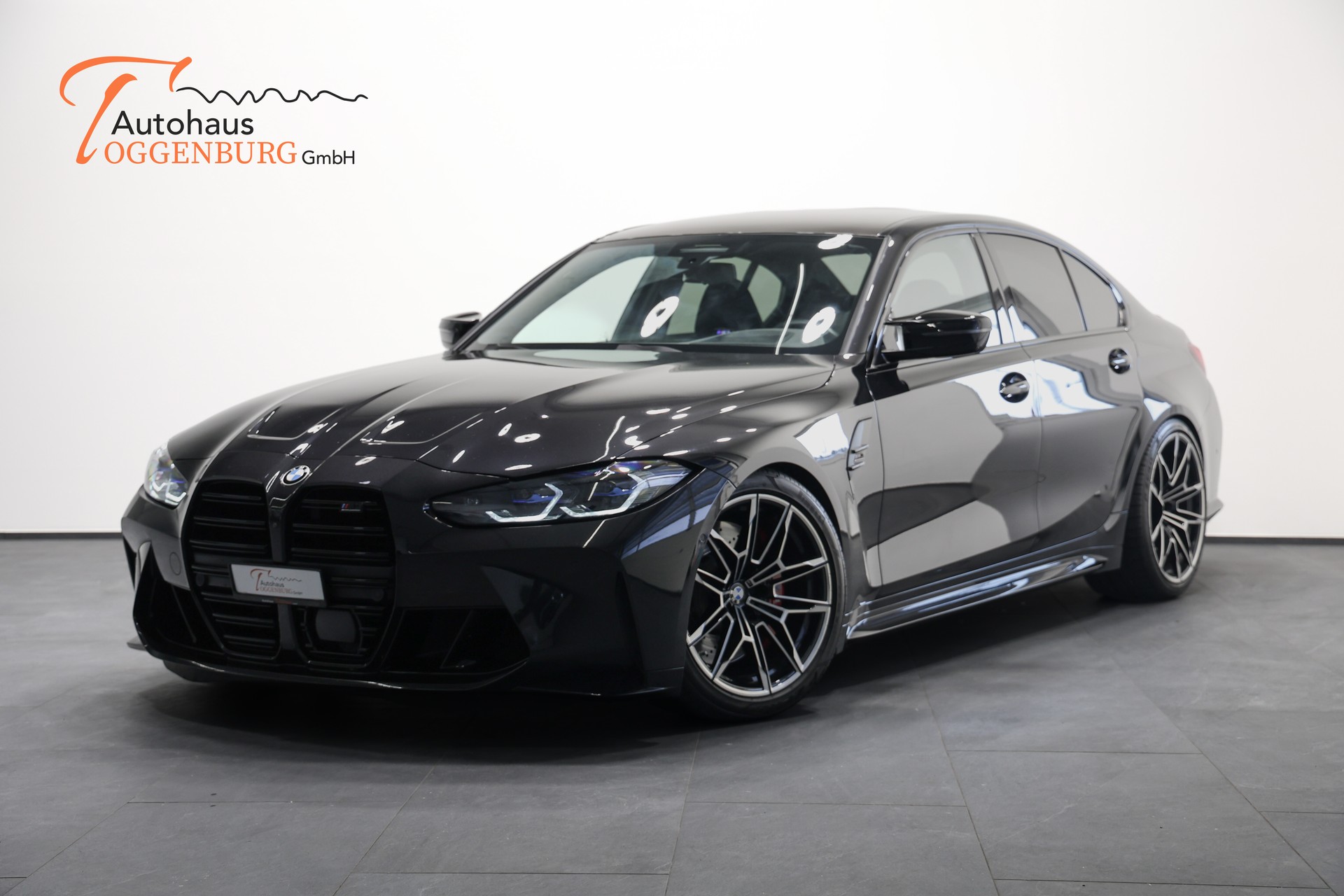 BMW M3 Competition M xDrive-image-0