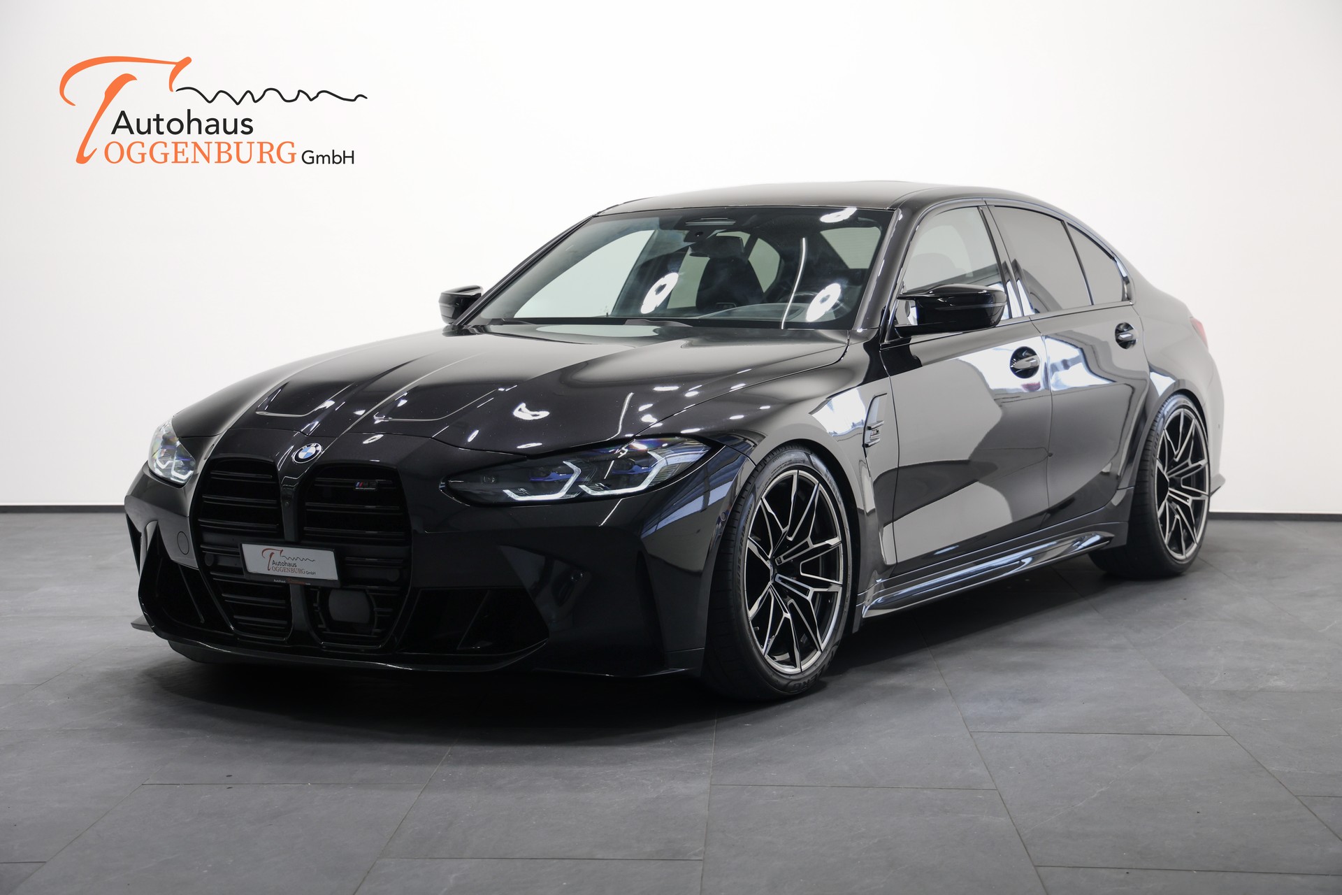 BMW M3 Competition M xDrive-image-1