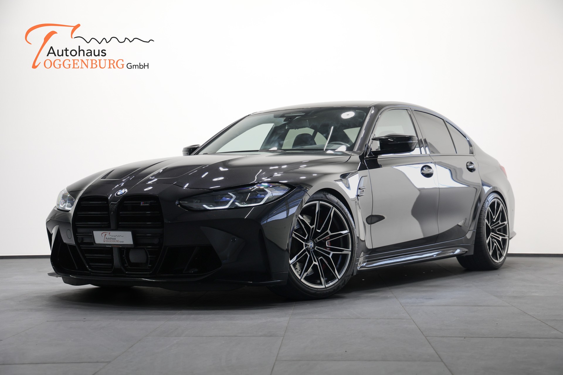BMW M3 Competition M xDrive-image-2