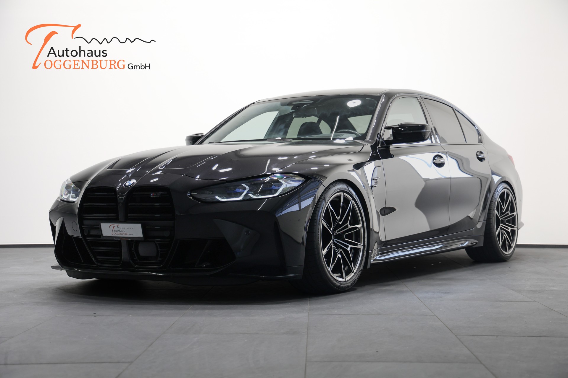 BMW M3 Competition M xDrive-image-3