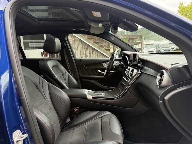 MERCEDES-BENZ GLC 43 AMG 4Matic 9G-Tronic*PANO*BURMESTER*-image-14