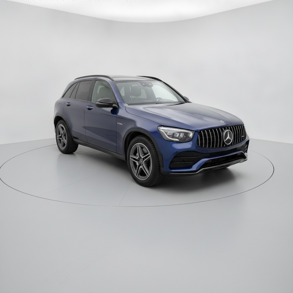 MERCEDES-BENZ GLC 43 AMG 4Matic 9G-Tronic*PANO*BURMESTER*-image-1