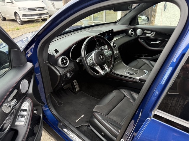 MERCEDES-BENZ GLC 43 AMG 4Matic 9G-Tronic*PANO*BURMESTER*-image-10