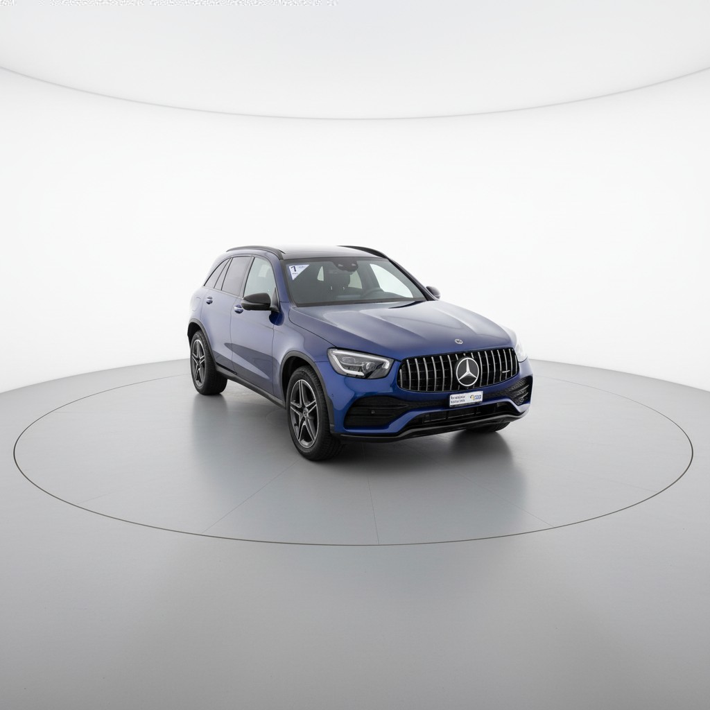 MERCEDES-BENZ GLC 43 AMG 4Matic 9G-Tronic*PANO*BURMESTER*-image-5