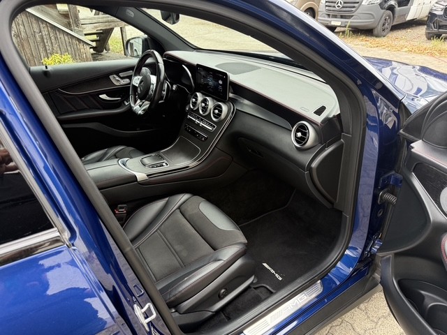 MERCEDES-BENZ GLC 43 AMG 4Matic 9G-Tronic*PANO*BURMESTER*-image-13
