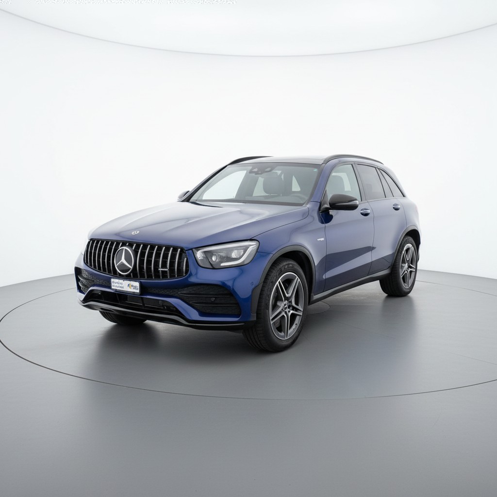 MERCEDES-BENZ GLC 43 AMG 4Matic 9G-Tronic*PANO*BURMESTER*-image-4