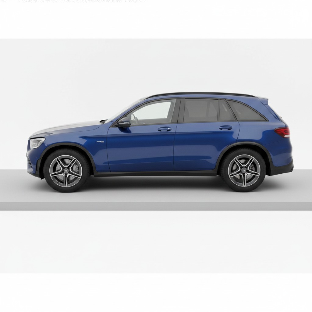 MERCEDES-BENZ GLC 43 AMG 4Matic 9G-Tronic*PANO*BURMESTER*-image-9