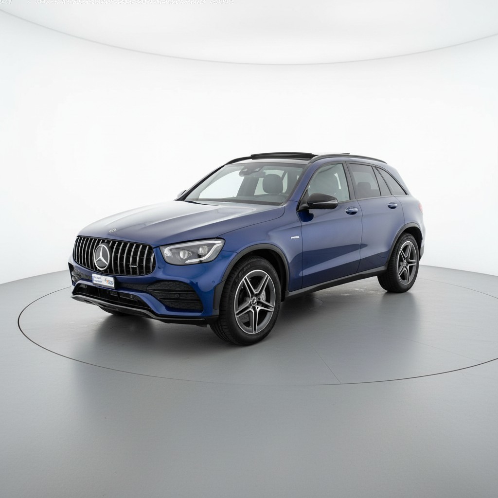 MERCEDES-BENZ GLC 43 AMG 4Matic 9G-Tronic*PANO*BURMESTER*