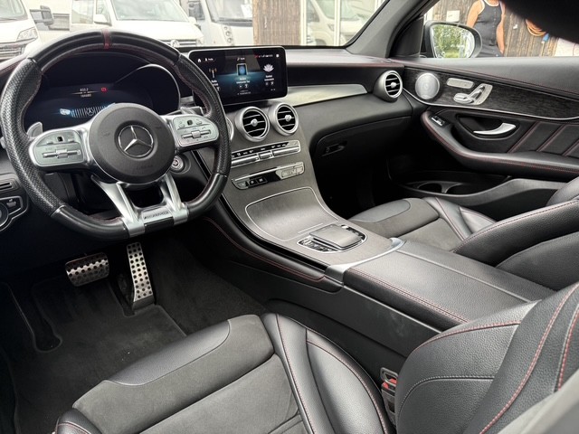 MERCEDES-BENZ GLC 43 AMG 4Matic 9G-Tronic*PANO*BURMESTER*-image-12