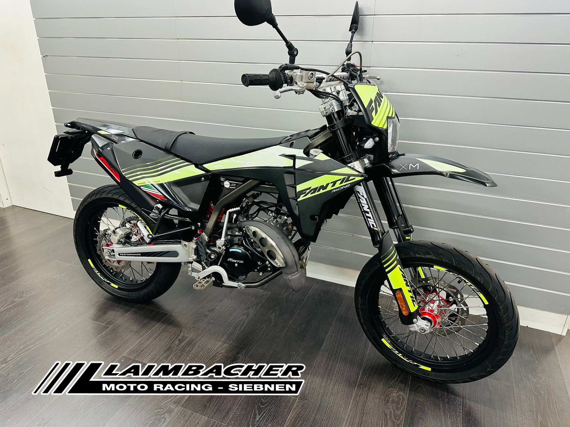 FANTIC XM 50 Motard Performance