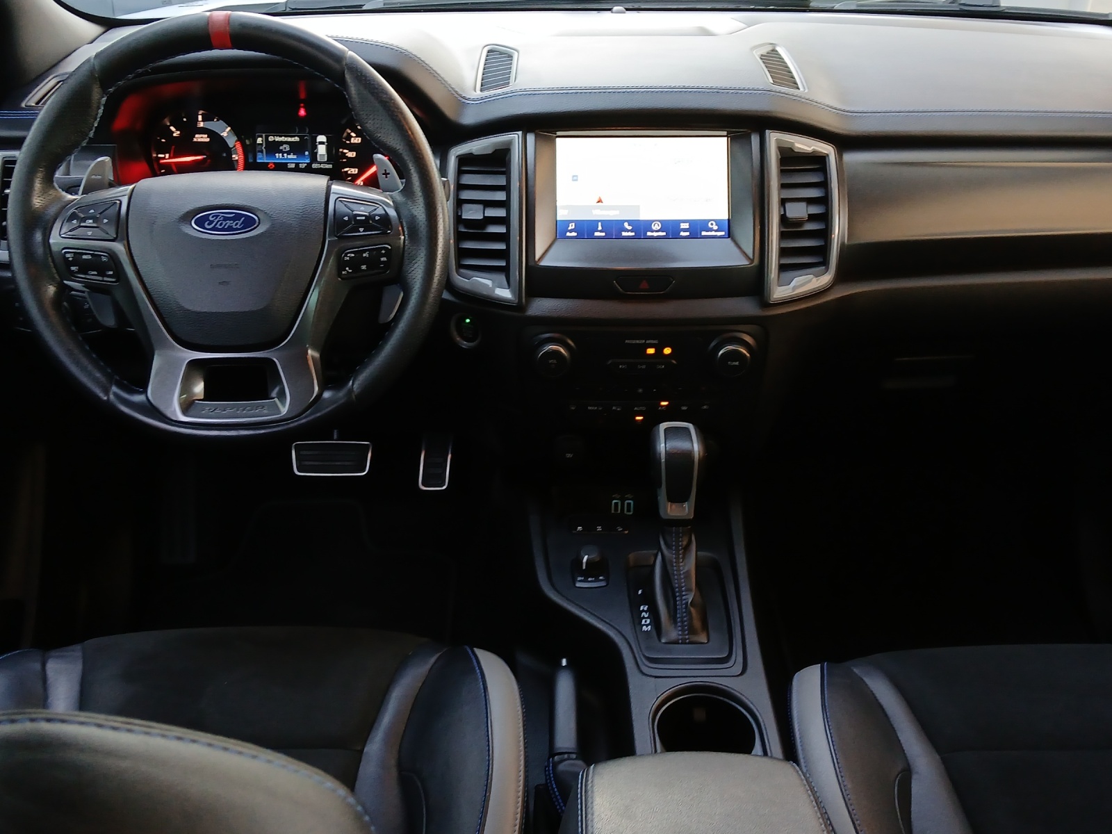 FORD Ranger DKab. Pick-up 2.0 EcoBlue 4x4 Raptor-image-8