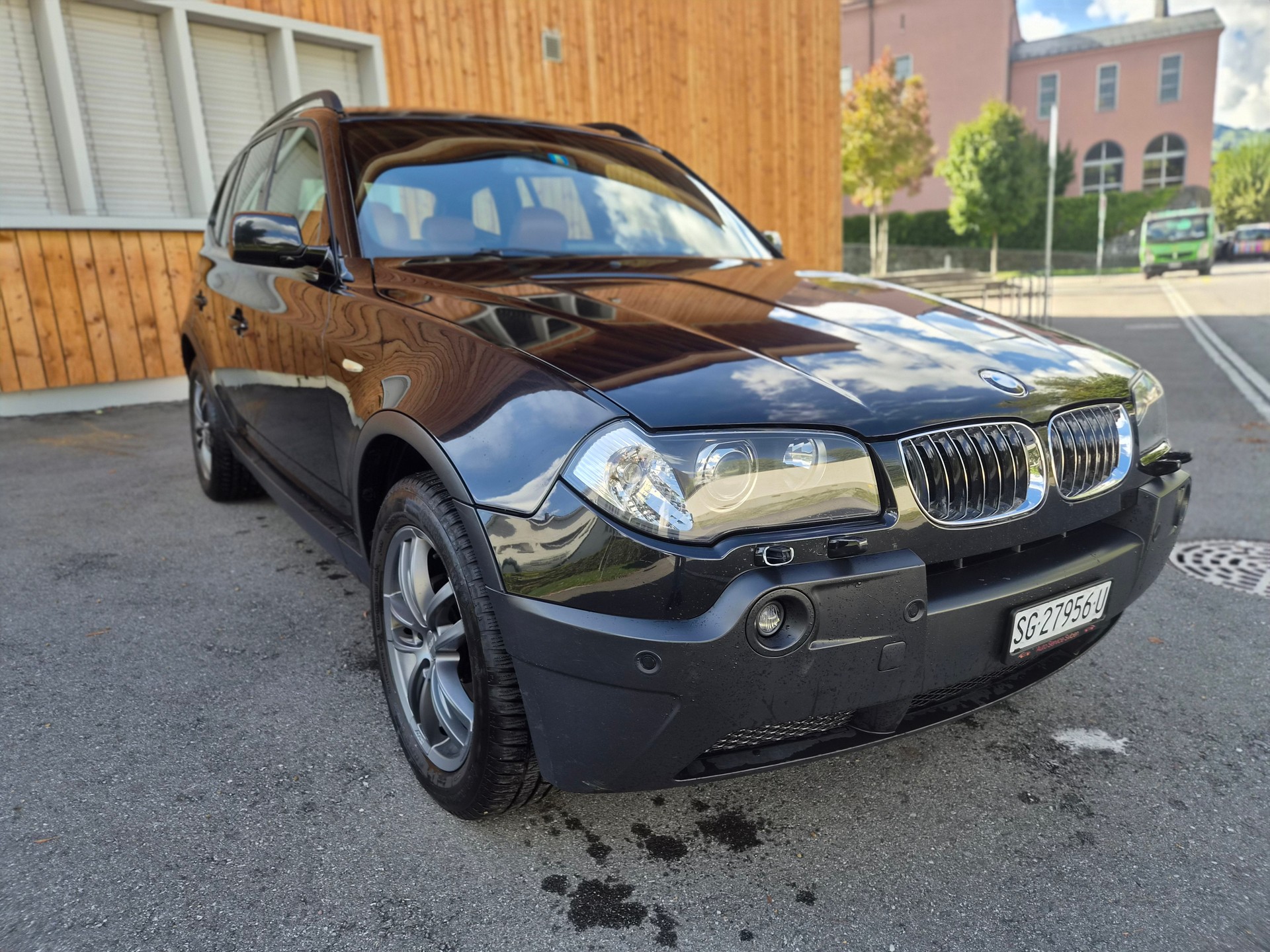 BMW X3 3.0d