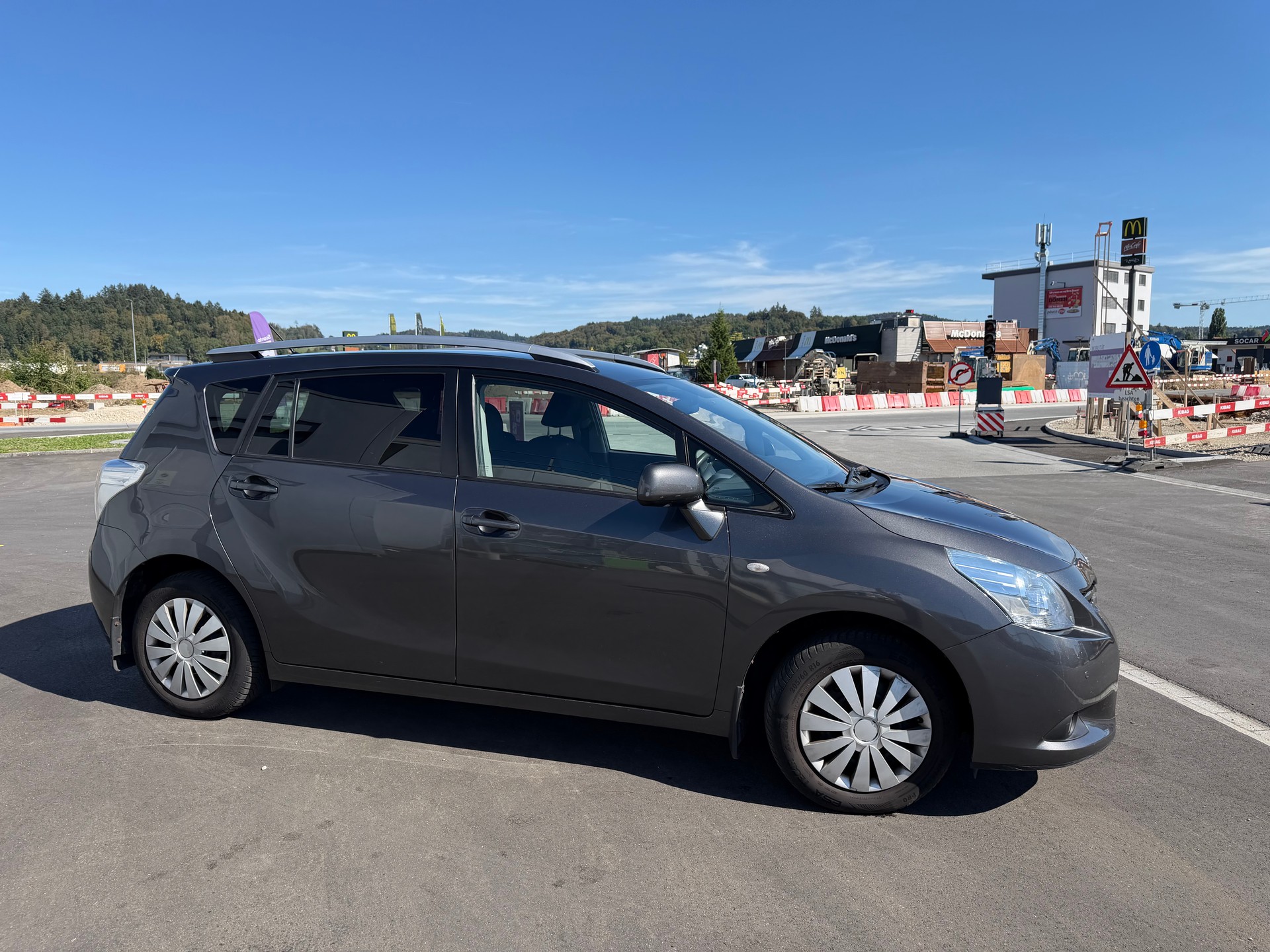 TOYOTA Verso 1.8 Linea Sol Multidrive-image-3
