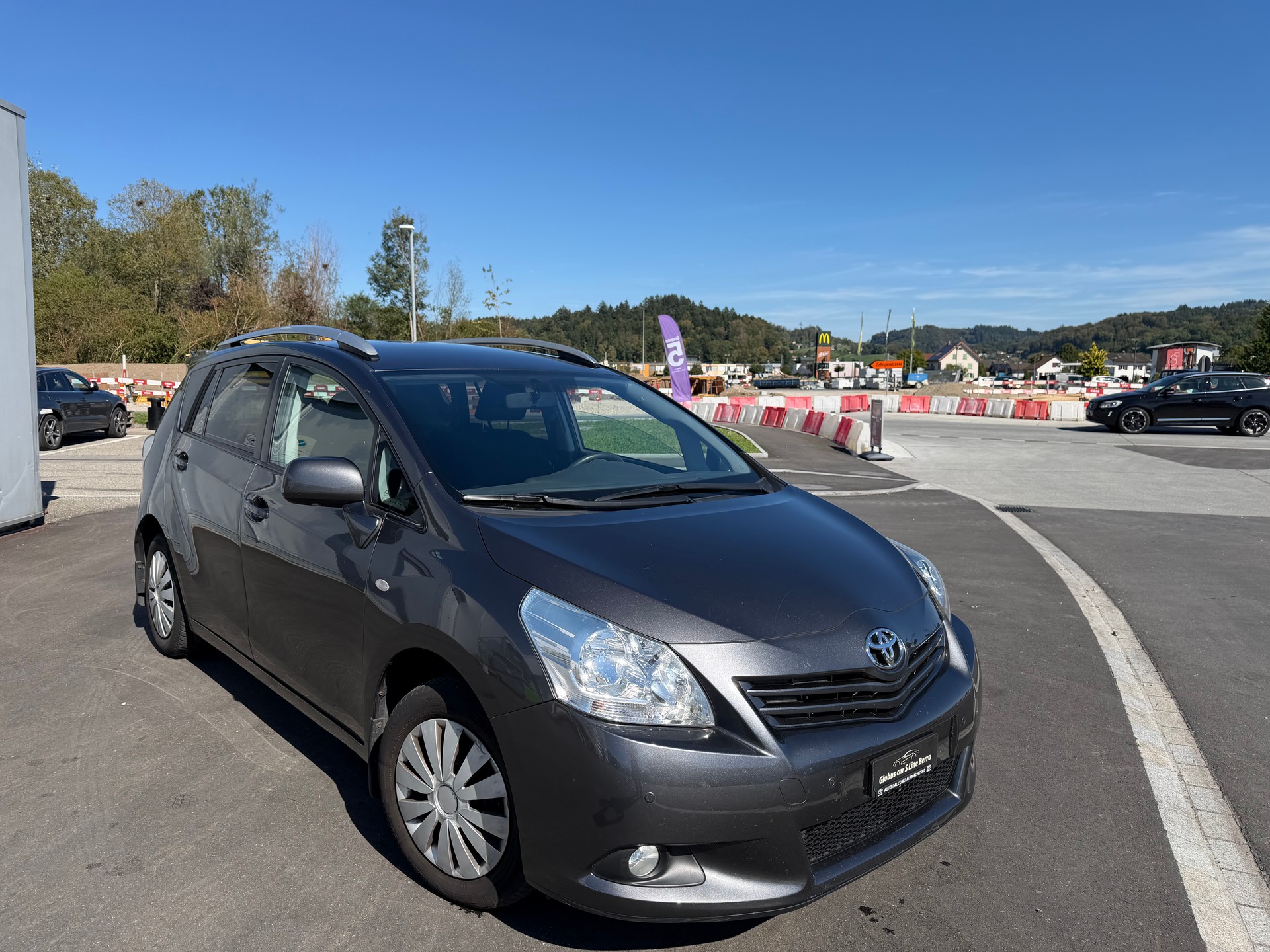 TOYOTA Verso 1.8 Linea Sol Multidrive-image-1
