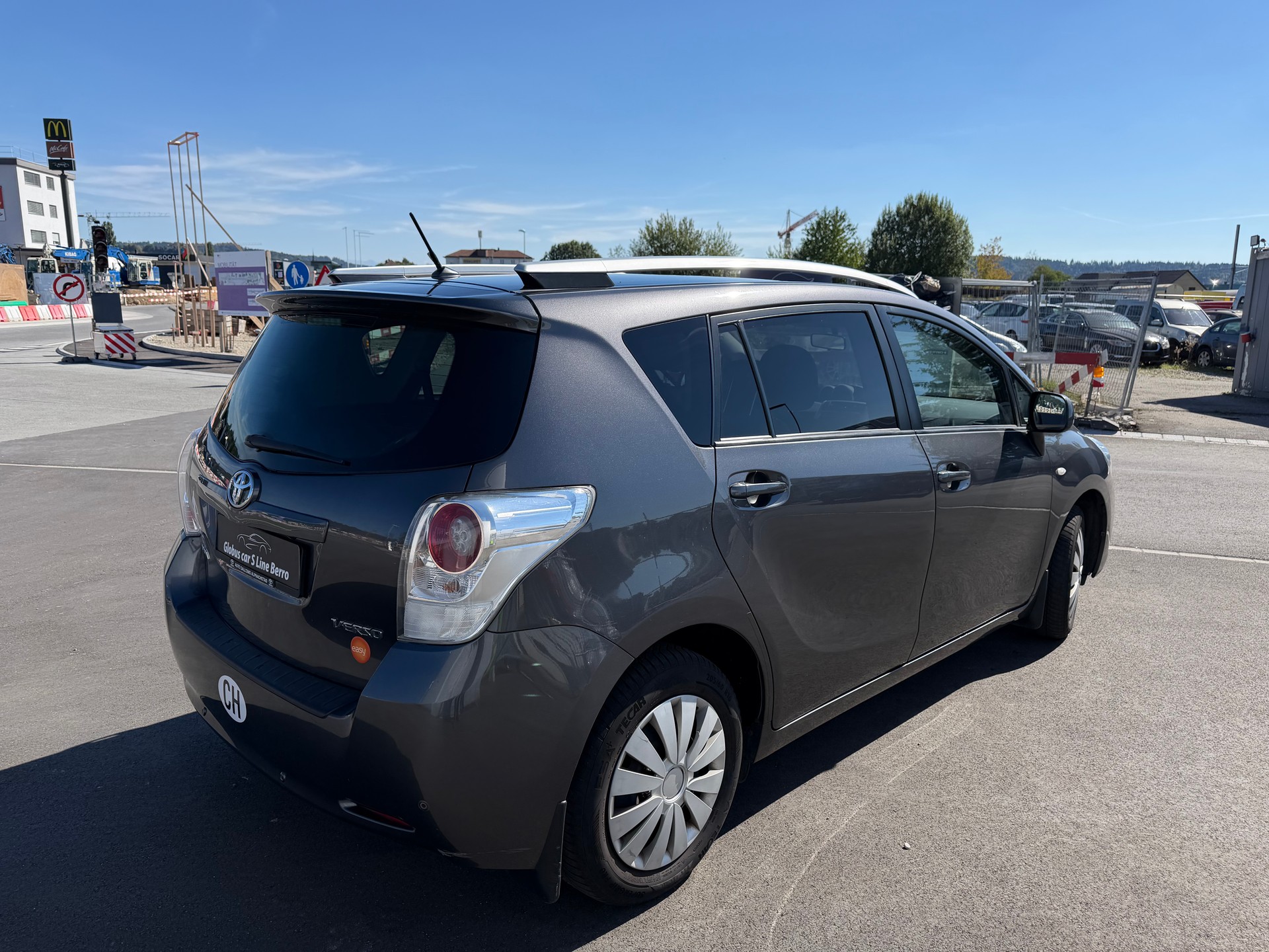 TOYOTA Verso 1.8 Linea Sol Multidrive-image-4