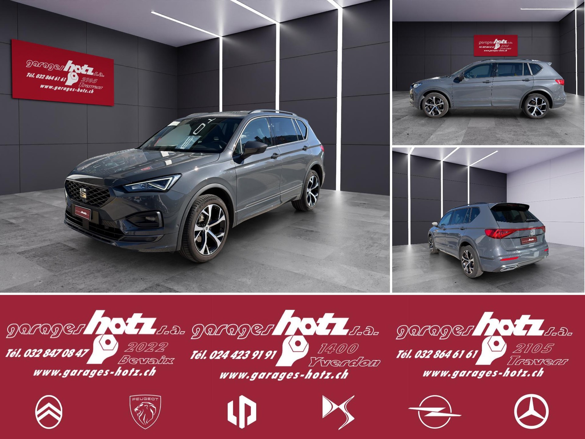 SEAT Tarraco 1.5 TSI FR DSG-image-0