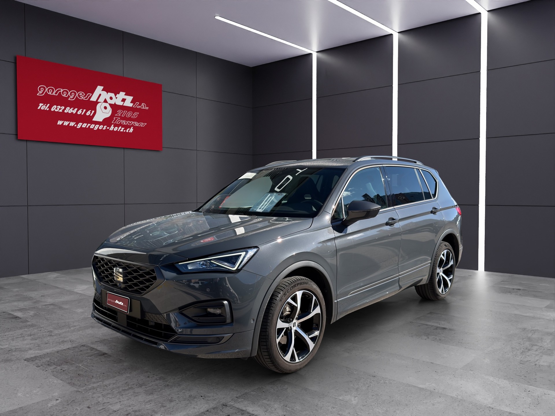 SEAT Tarraco 1.5 TSI FR DSG-image-1