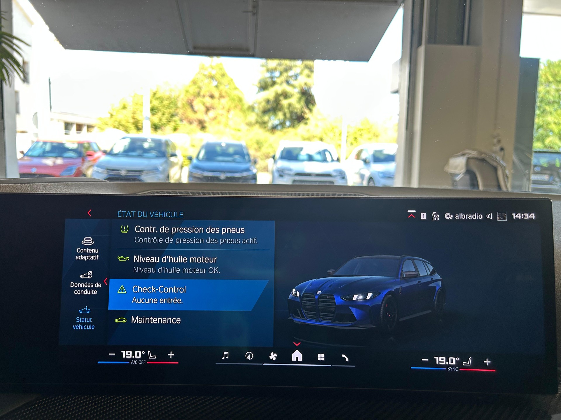 BMW M3 LCI G81 Touring Competition xDrive PACK CARBON / POLISH CERAMIQUE-image-20