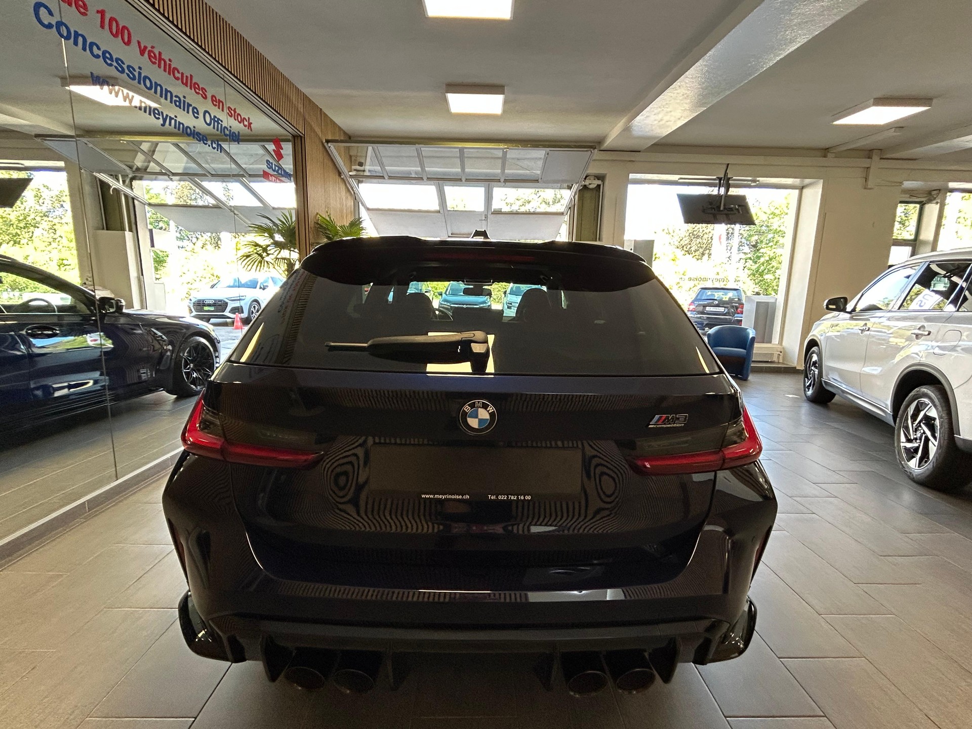BMW M3 LCI G81 Touring Competition xDrive PACK CARBON / POLISH CERAMIQUE-image-7