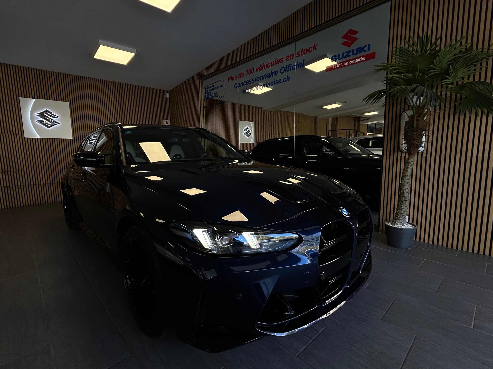BMW M3 LCI G81 Touring Competition xDrive PACK CARBON / POLISH CERAMIQUE-image-2