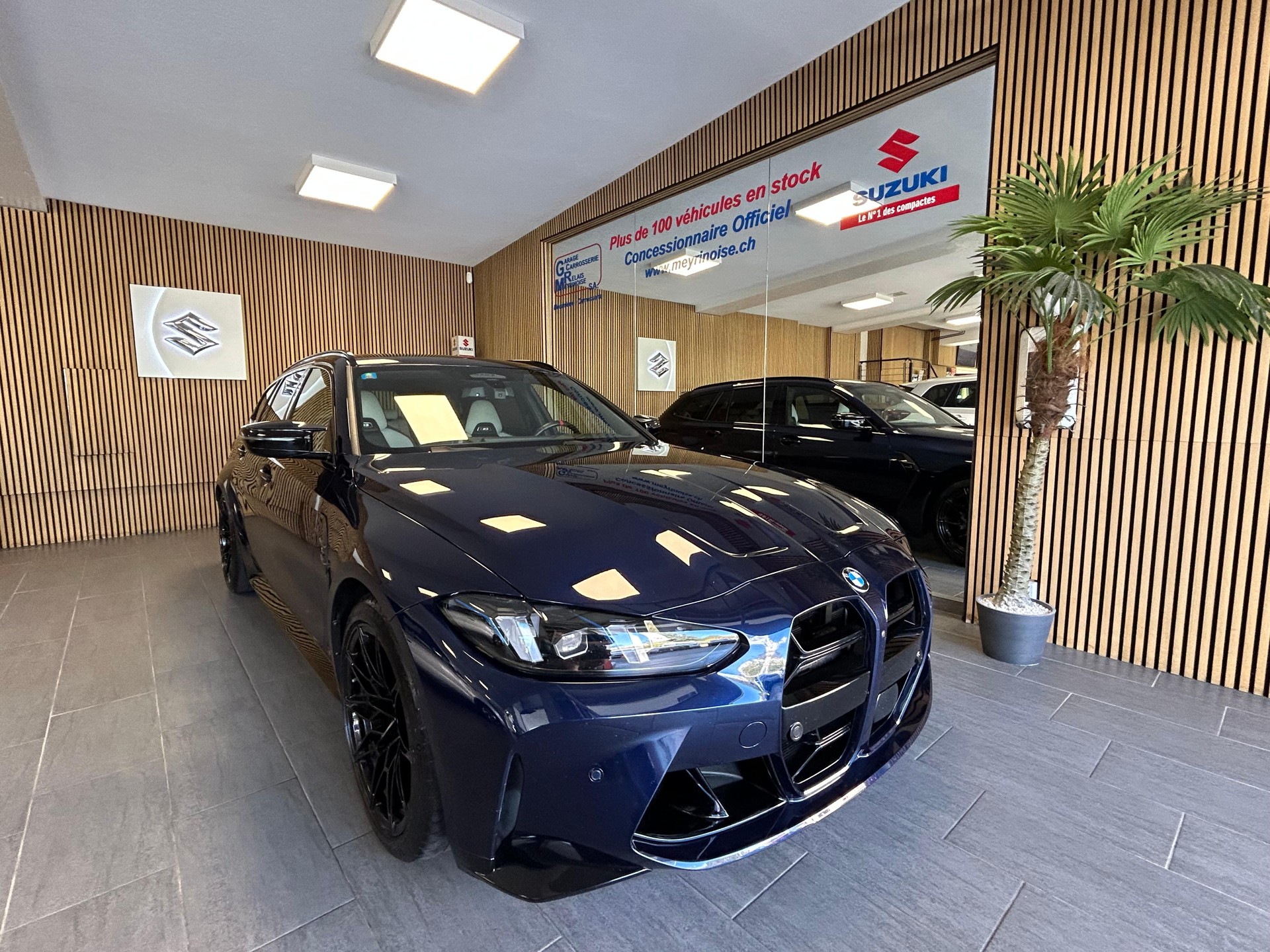 BMW M3 LCI G81 Touring Competition xDrive PACK CARBON / POLISH CERAMIQUE-image-1