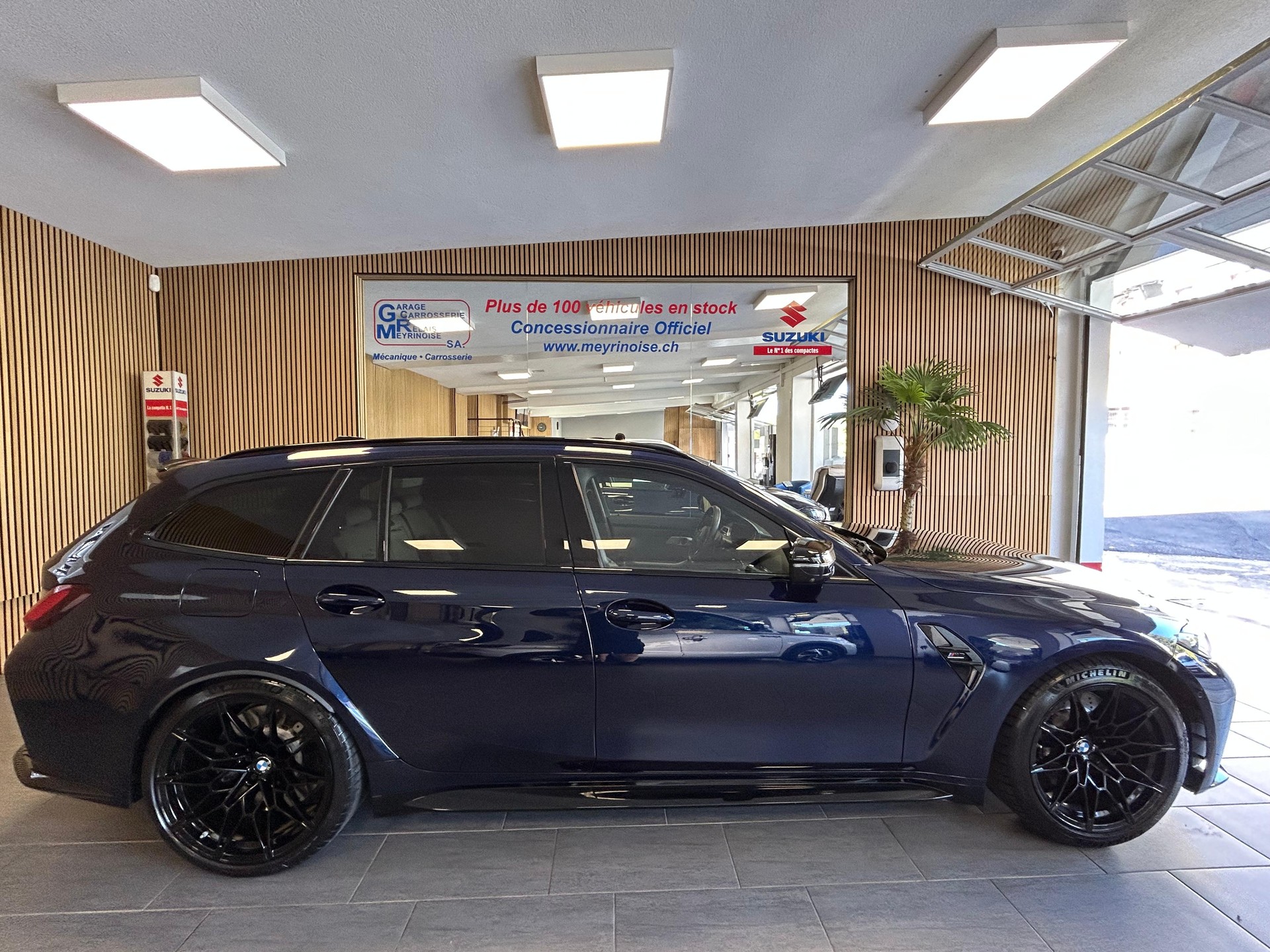 BMW M3 LCI G81 Touring Competition xDrive PACK CARBON / POLISH CERAMIQUE-image-0