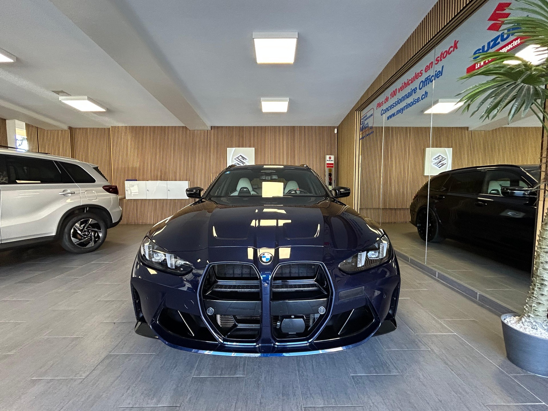 BMW M3 LCI G81 Touring Competition xDrive PACK CARBON / POLISH CERAMIQUE-image-3