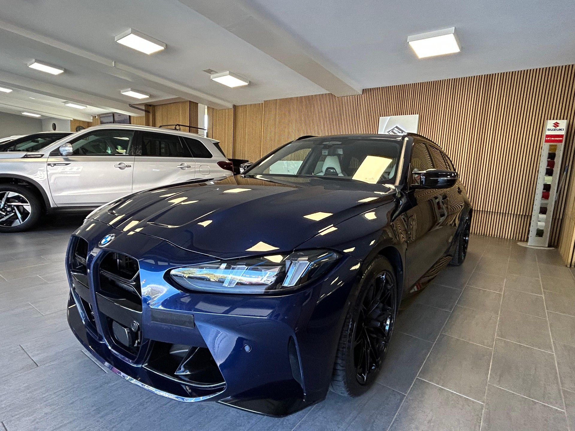 BMW M3 LCI G81 Touring Competition xDrive PACK CARBON / POLISH CERAMIQUE-image-5