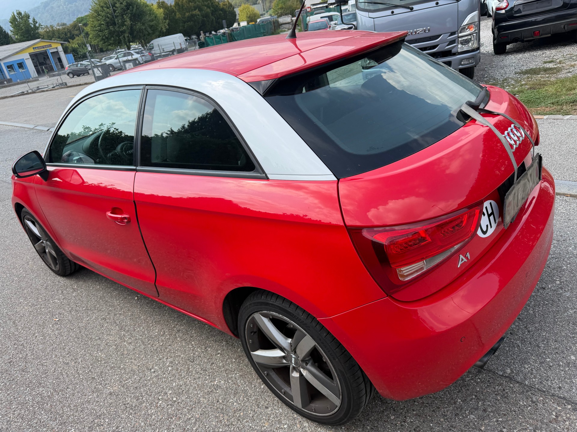 AUDI A1 1.4 TFSI Ambition S-tronic-image-5
